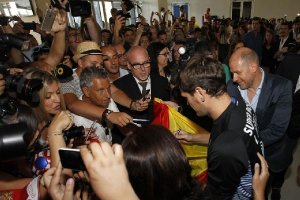 Casillas ha desatado la ilusión en el Oporto.