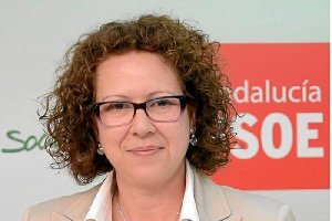 La alcaldesa de Garrucha, María López.