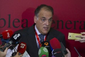 Javier Tebas pide un cambio en la RFEF.