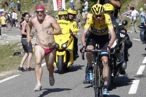 Chris Froome no tuvo rival en Los Pirineos.