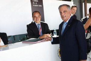 Ricardo Martínez, vicepresidente, estuvo en la Asamblea RFEF.