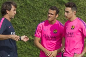 Munir y Sandro no dieron su mejor nivel.