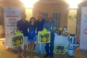 Los vencedores en el Torneo de Verano.