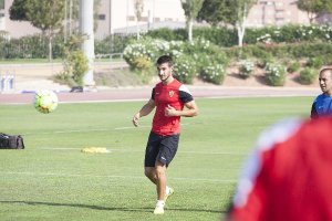 Míchel Zabaco quiere quedarse en Segunda.