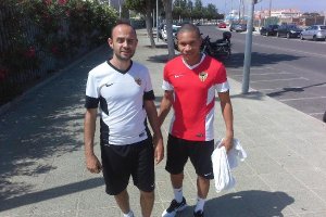 Enrique Portaz vuelve al Almería B.