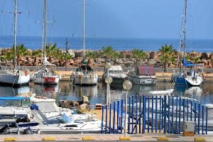Puerto de Roquetas de Mar