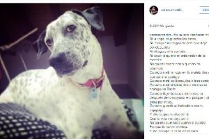 Imagen que subió la artista a su cuenta de Instagram.