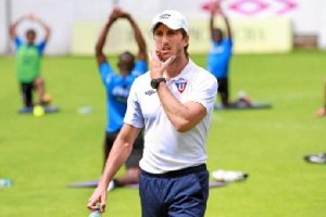 Luis Zubeldía está trabajando en la Liga de Ecuador.