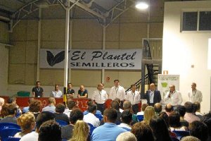 Celebración de la jornada en Suministros Céspedes