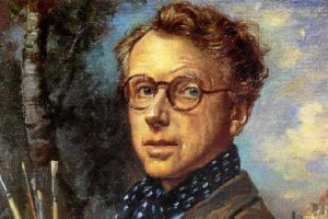 Autorretrato de Apperley, el pintor inglés que encontró la inspiración en Los Vélez.