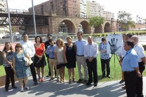 Minuto de silencio en homenaje a las víctimas del terrorismo.