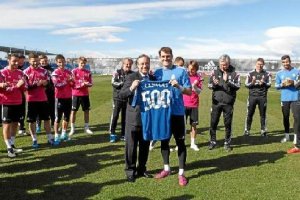 Florentino y Casillas en tiempos felices.