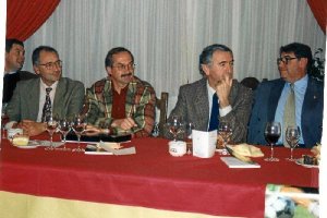 Pocas apariciones en sociedad tuvo el entrenador alemán.