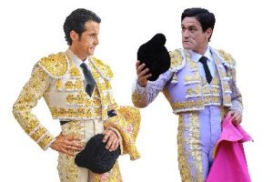 Ruiz Manuel y Torres Jerez, dos toreros almerienses fotografiados por Baltasar Gálvez