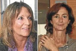 Las cuatro magistradas de la Audiencia Provincial.