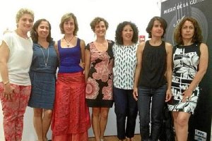 Protagonistas de la jornada sobre mujer y medios de comunicación.