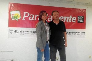 Rodrigo González y Rosalía Martín.