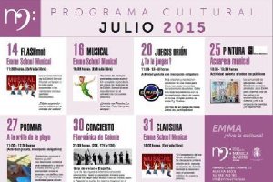 Actividades gratuitas en la Escuela Municipal de Música y Artes de Almería, EMMA