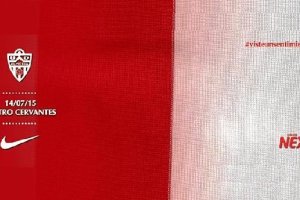 Todo preparado para la puesta de largo de las camisetas.