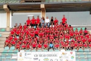 La gran familia del equipo vicario.