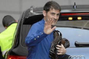 Iker Casillas se despide del madridismo.