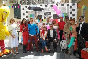 Presentación ayer del Yesterday Festival. 