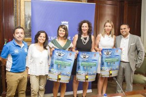 Presentación del Voley Playa.