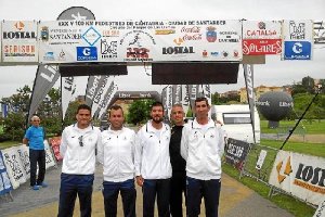 El equipo de Maracena al completo.