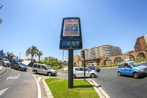 La ola de calor comenzó la semana pasada.