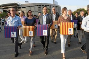 Comienza la campaña a la presidencia del Barça.