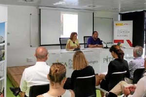 Jornada sobre el mercado árabe celebrada en el PITA