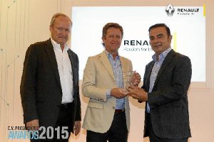 Entrega del galardón a Syrsa