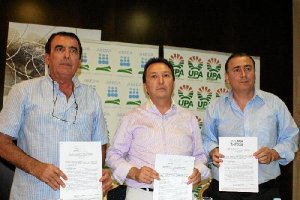 Los firmantes de las alegaciones al Plan Hidrológico