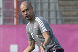 Pep Guardiola discutió con Thomas Muller.