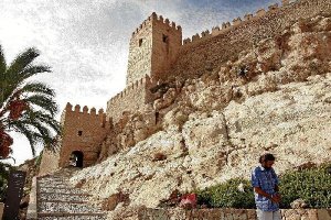 La Alcazaba de Almería es una de las localizaciones elegidas para el rodaje.
