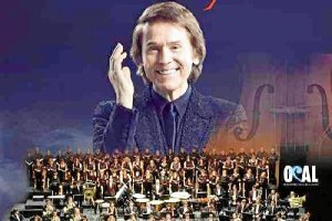 Detalle del cartel anunciador del concierto.