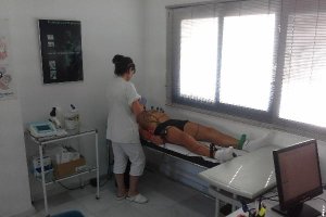 Trujillo con las primeras pruebas.