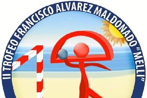 Todo preparado para la fiesta del balonmano playa.