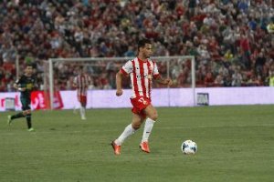 Suso aportó mucho al Almería de Francisco.