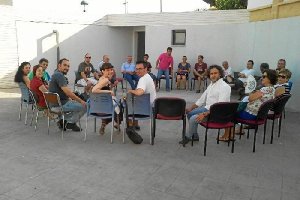 Encuentro Ciudadano en Cortijo Grande.