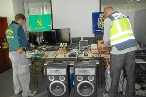 Operación conjunta contra una banda dedicada al asalto de viviendas en Almería