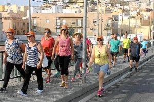 Una de las actividades programadas en la Villa de Gádor.