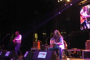 Penúltimos en actuar, Arizona Baby fue uno de los principales reclamos del Pulpop 2015.