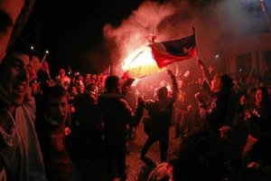 Del éxito a tragedia en la celebración.