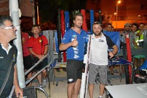 David Alcántara se lleva el trofeo y el premio Depor Pesca.