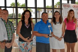Clausura del Torneo con la concejala María Vázquez.