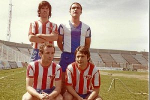 Inolvidables Gregorio, Martín, Zapata y Rojas.