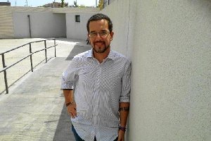 Sergio Pascual, ayer en Almería.