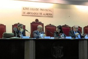 Julián Sánchez Melgar, Juan Marfil, Josefa Ramos y Nicolás Poveda ayer