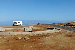 Aspecto de las obras a finales del pasado mes.